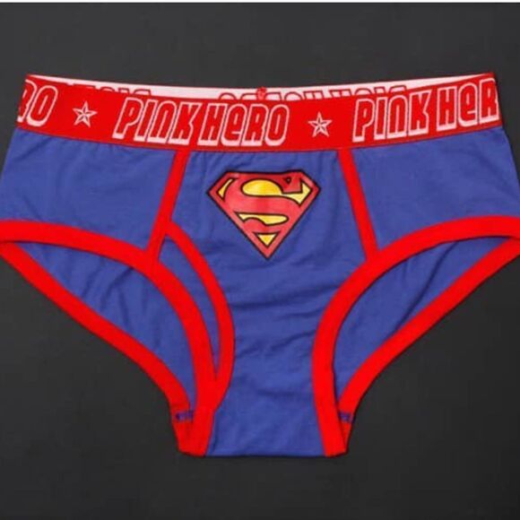 New Sexy Superman & Batman Premium Superhero Mens Cotton Underwear Briefs XXL - Picture 5 of 11